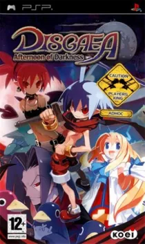 Disgaea - Afternoon of Darkness (EU) box cover front